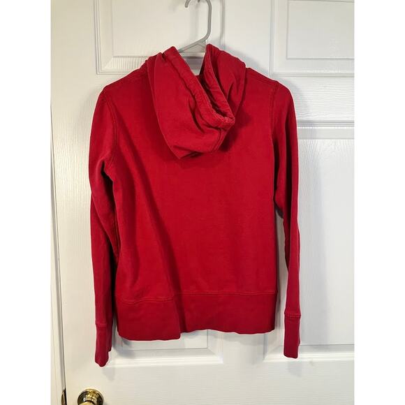 MLB St. Louis Cardinals Zip Hoodie Red Women’s Size M - Embroidered Logo - Picture 2 of 9